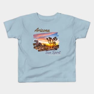 Arizona Sun Spirit Mojave Desert Series Kids T-Shirt